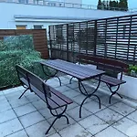 Penthouse Apartament Na Wylacznosc - Taras Z Jacuzzi - Stadion Narodowy - Saska Kepa Do 8 Osob