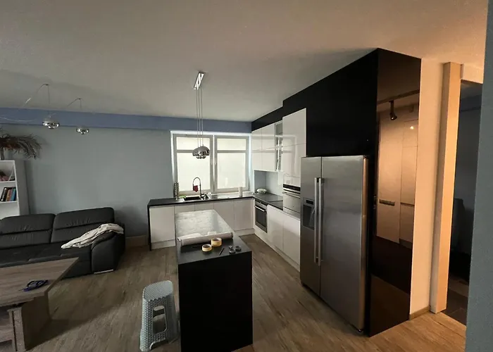 Penthouse Apartament Na Wylacznosc - Taras Z Jacuzzi - Stadion Narodowy - Saska Kepa Do 8 Osob
