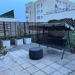 Penthouse Apartament Na Wylacznosc - Taras Z Jacuzzi - Stadion Narodowy - Saska Kepa Do 8 Osob