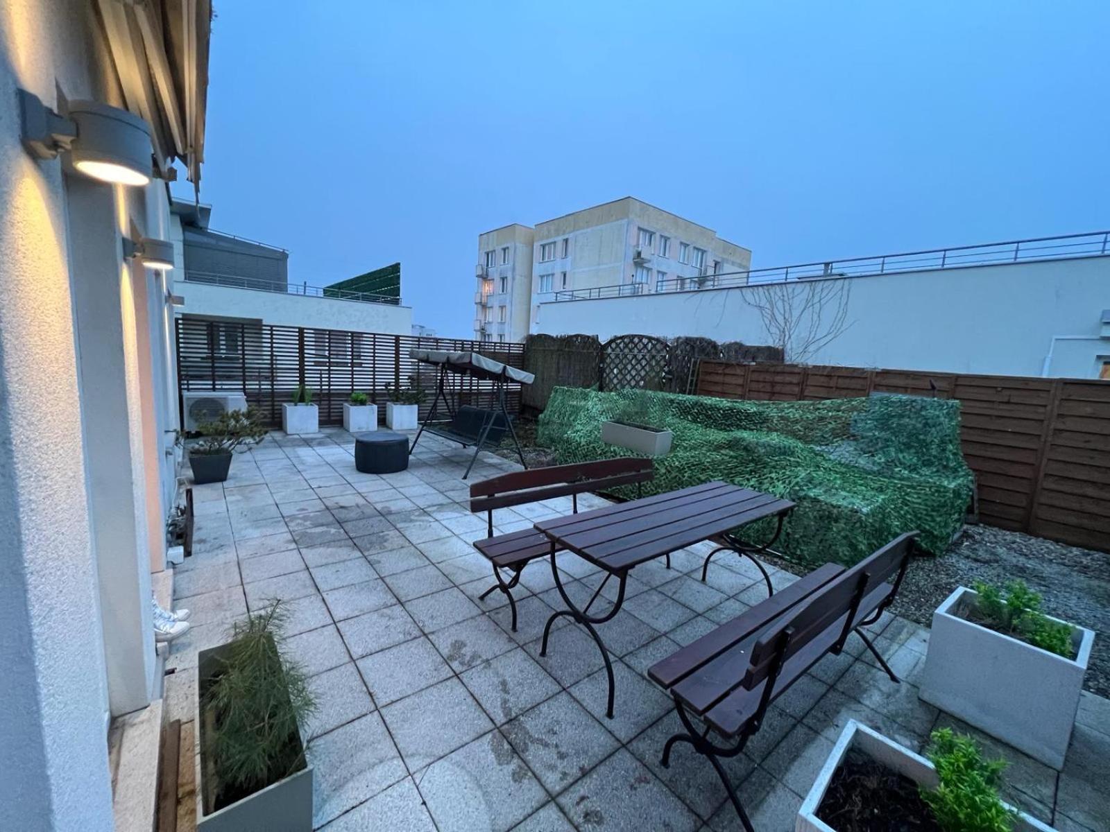 Penthouse Na Wylacznosc - Taras Z Jacuzzi - Stadion Narodowy - Saska Kepa Do 8 Osob Apartament *