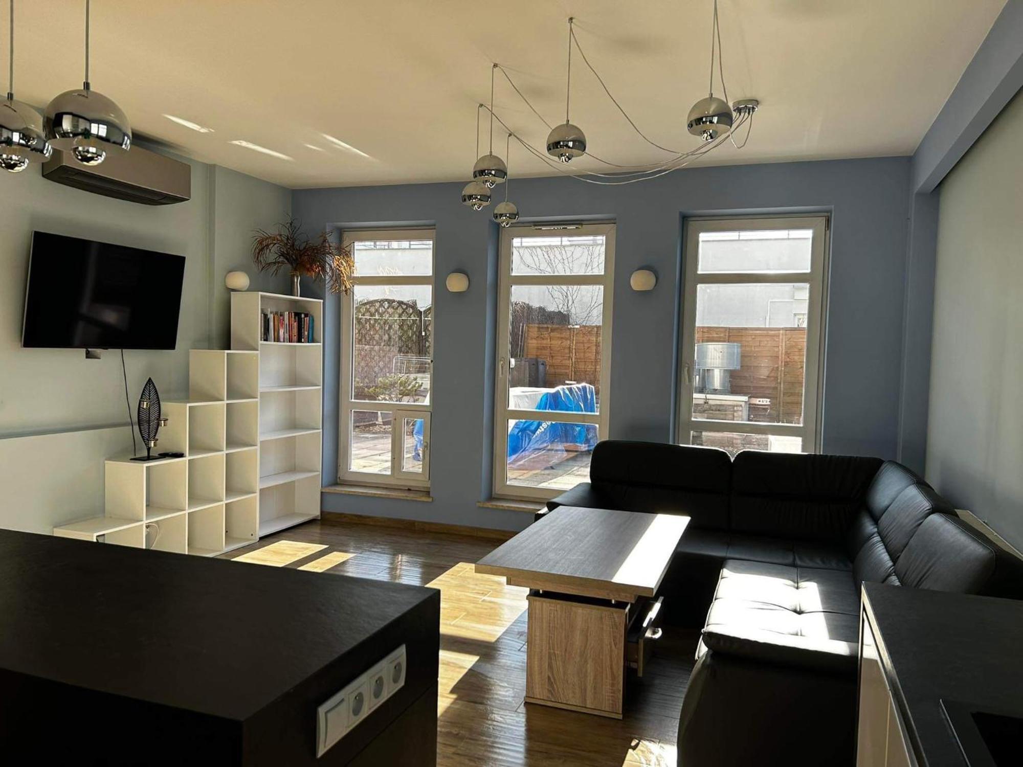 Penthouse Na Wylacznosc - Taras Z Jacuzzi - Stadion Narodowy - Saska Kepa Do 8 Osob
