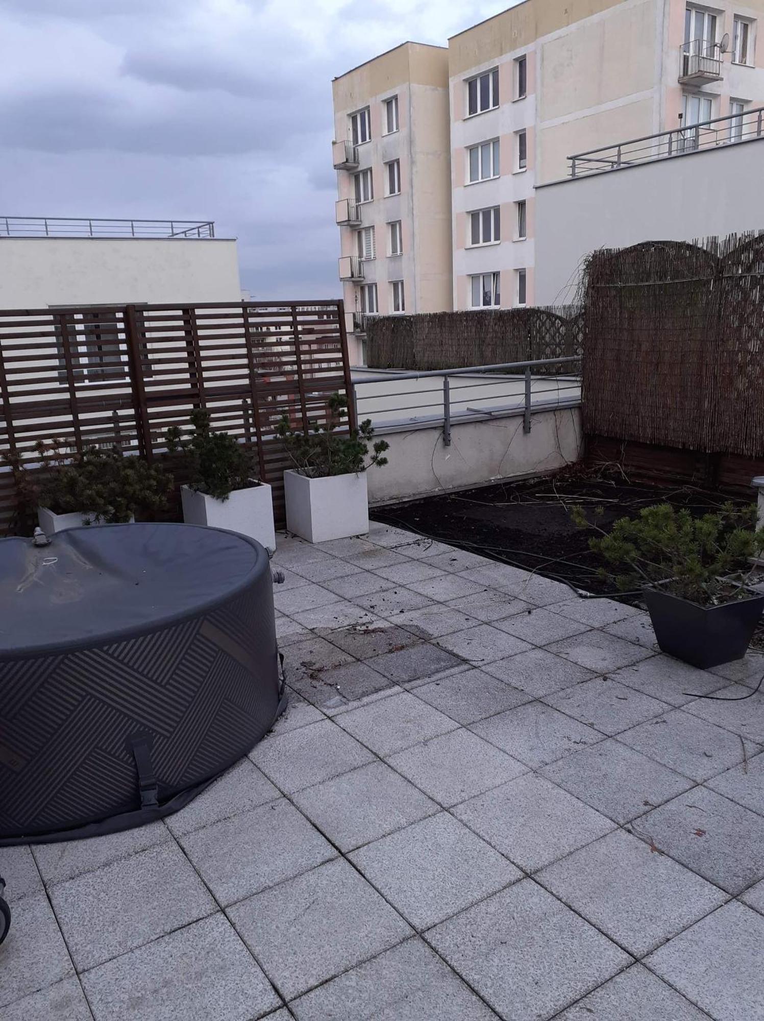 Penthouse Na Wylacznosc - Taras Z Jacuzzi - Stadion Narodowy - Saska Kepa Do 8 Osob Apartament